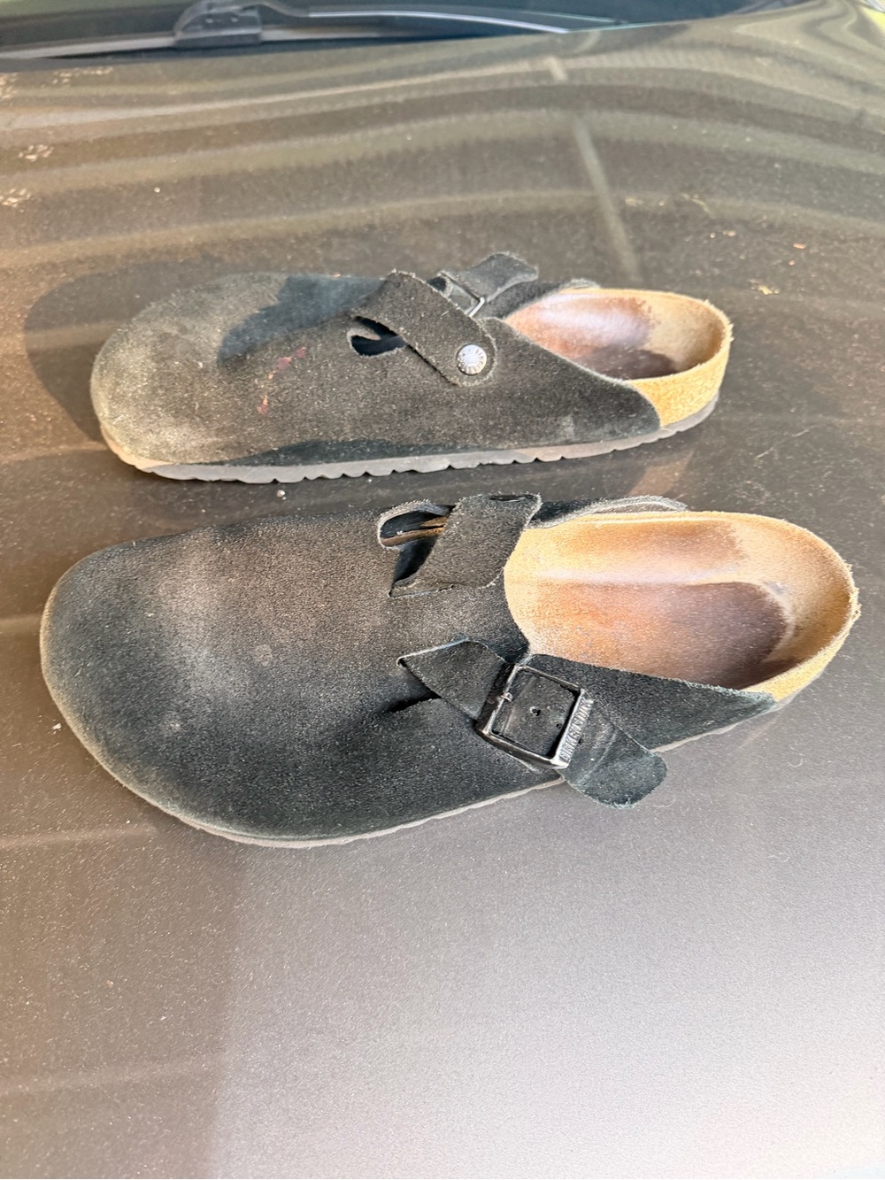Men’s Birkenstock Boston Clog Men’s size 10 - Picture 4 of 8